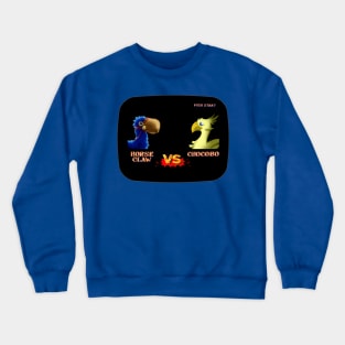 Asplenia Studios: Horseclaw vs. Chocobo Crewneck Sweatshirt